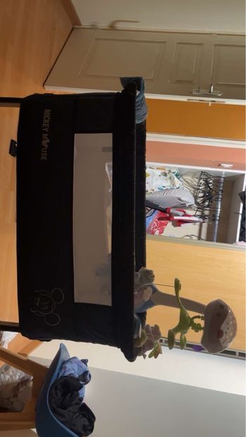 Lit naissance bébé Mickey