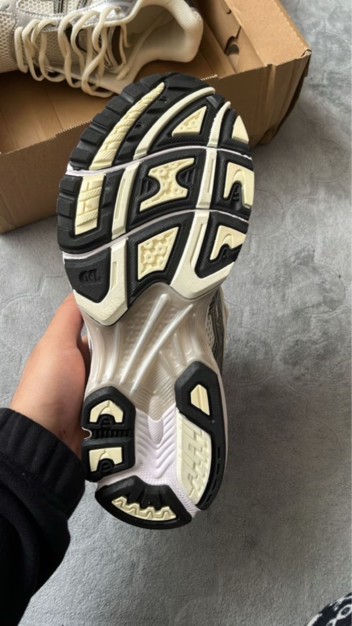 Asics kayano 14 Beige Silver - photo numéro 6