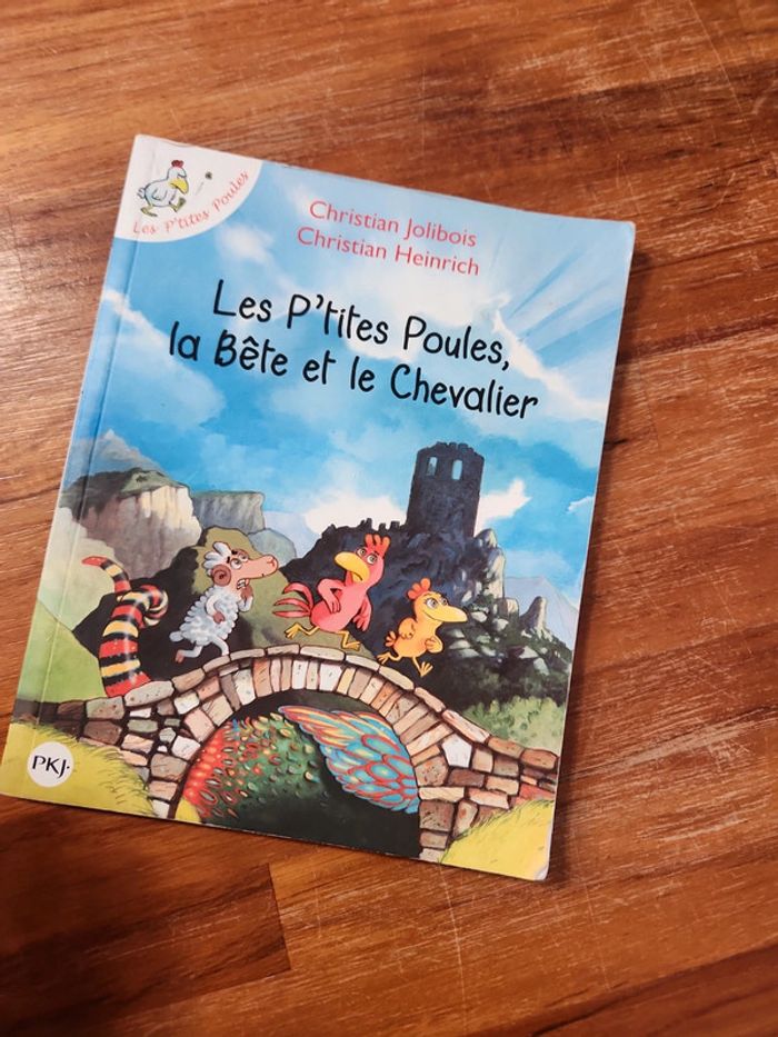 Lot de 2 livres : Les p'tites poules - photo numéro 7