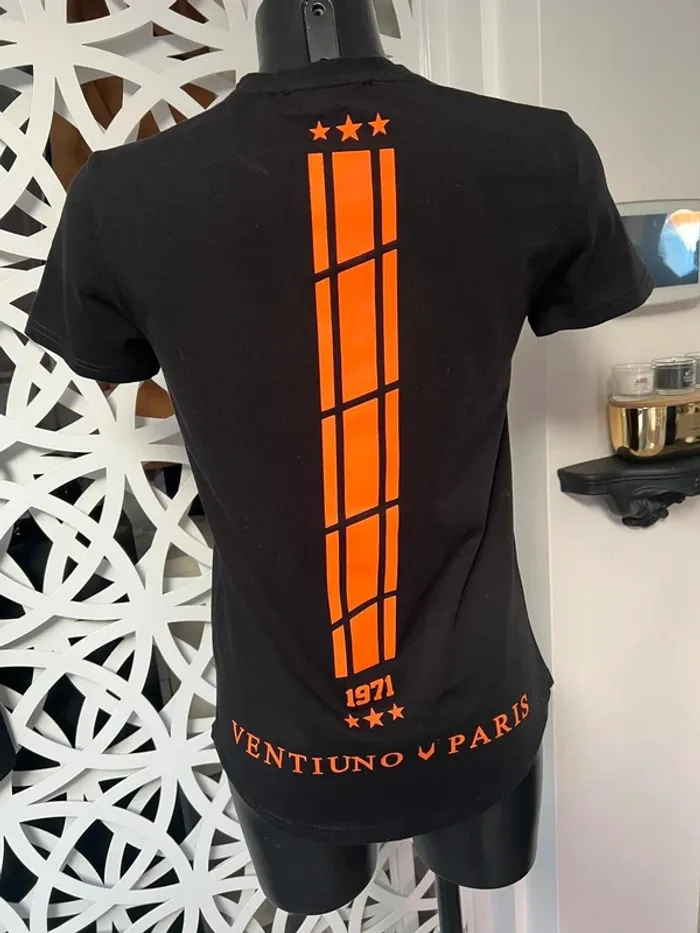 Ventiuno paris t-shirt tête de mort XS - photo numéro 5
