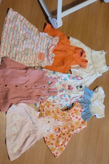 Lot robe 6 mois