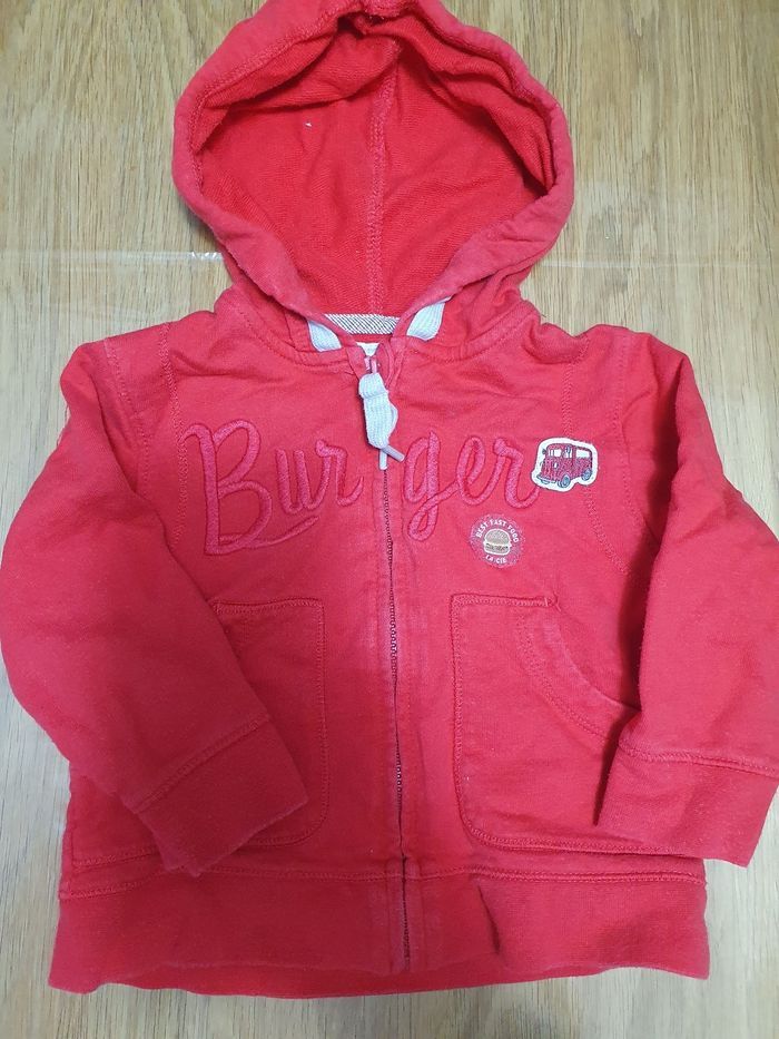 Gilet 12 mois