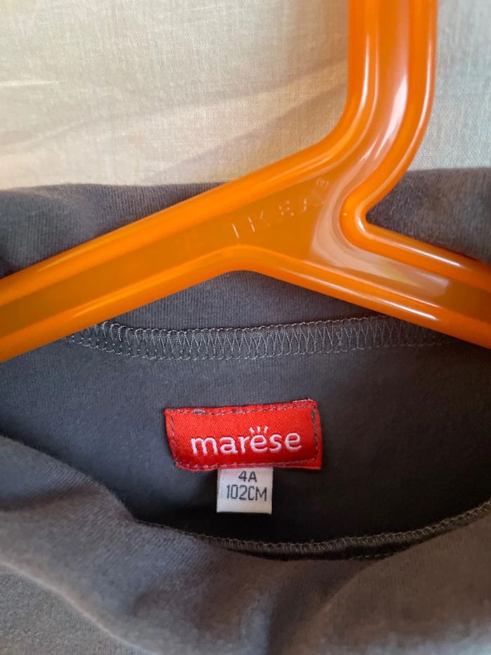 Sous pull 4 ans marese - photo numéro 2