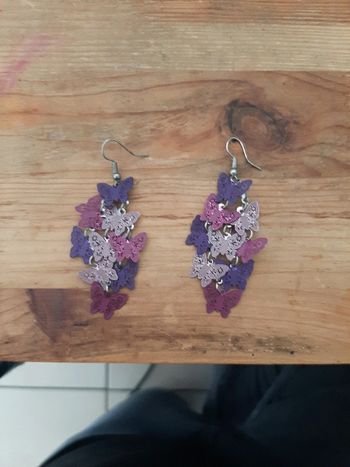 Boucle violette