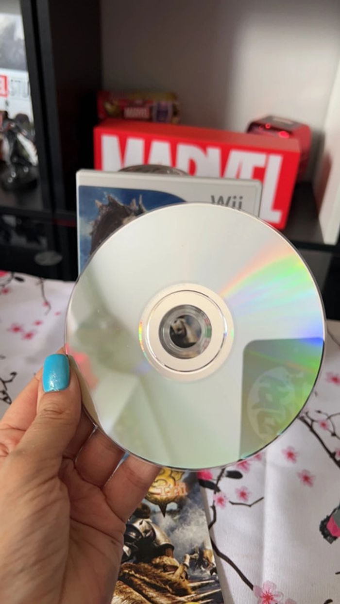 Jeu de wii Monster Hunter - photo numéro 2