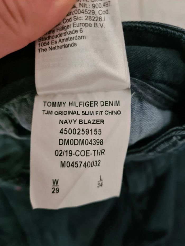 Chino slim fit tommy hilfiger W29/L34 - photo numéro 10