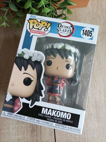 Figurine Makomo Demon Slayer Kimetsu no yaiba Funko pop animation 