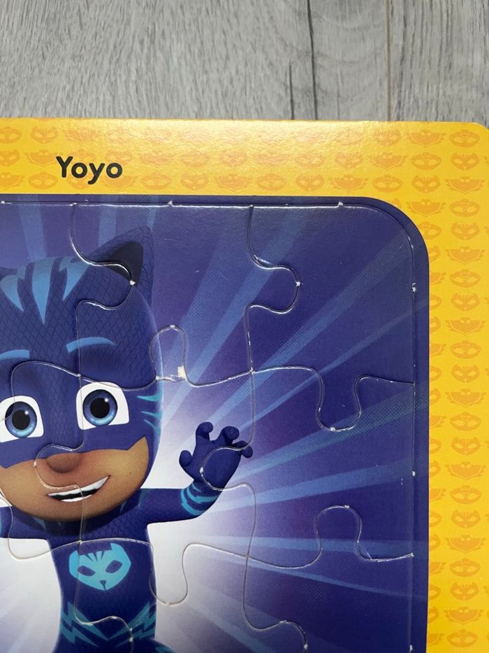 Livre puzzle Pyjamasques – Héros et puzzles intégrés 🦸‍♂️📚 - photo numéro 9