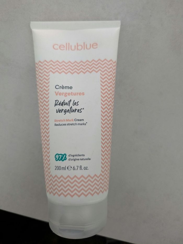 Crème vergetures