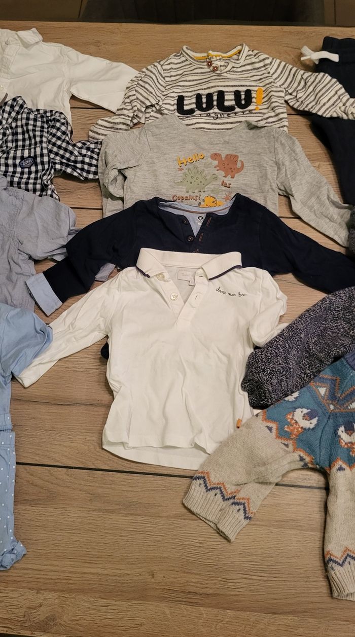 Gros lot 12 mois garçon - photo numéro 4