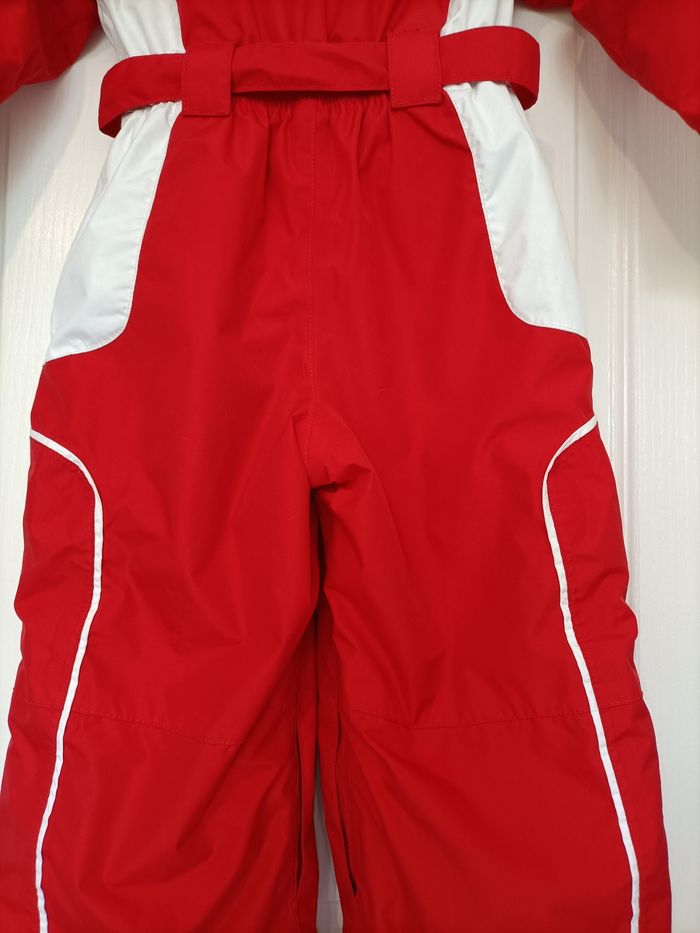 Combinaison ski rouge et blanc Decathlon 4 ans - photo numéro 4