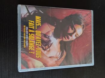 Blu Ray Mais... Qu'avez-vous fait à Solange ? (Karin Baal, Massimo Dallamano)