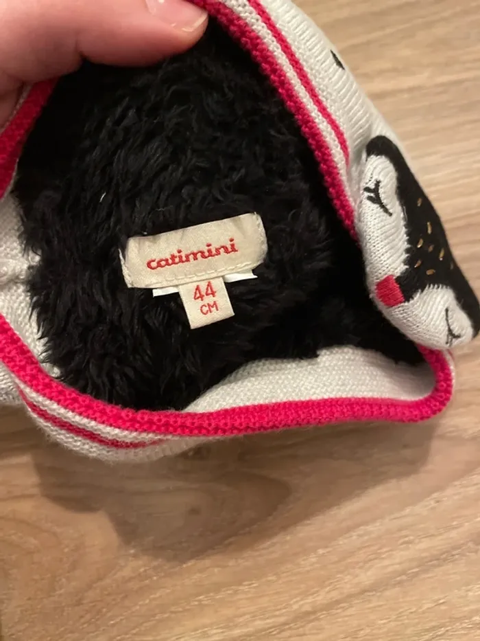 Manteau réversible catimini + bonnet - photo numéro 8