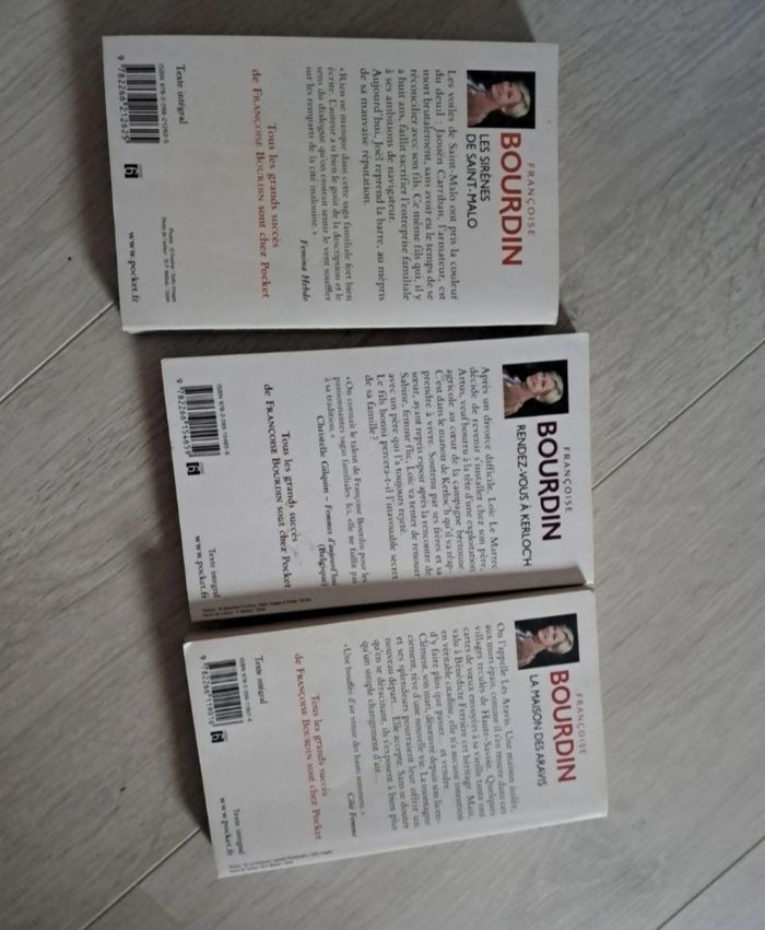 Livres Françoise bourdin - photo numéro 2