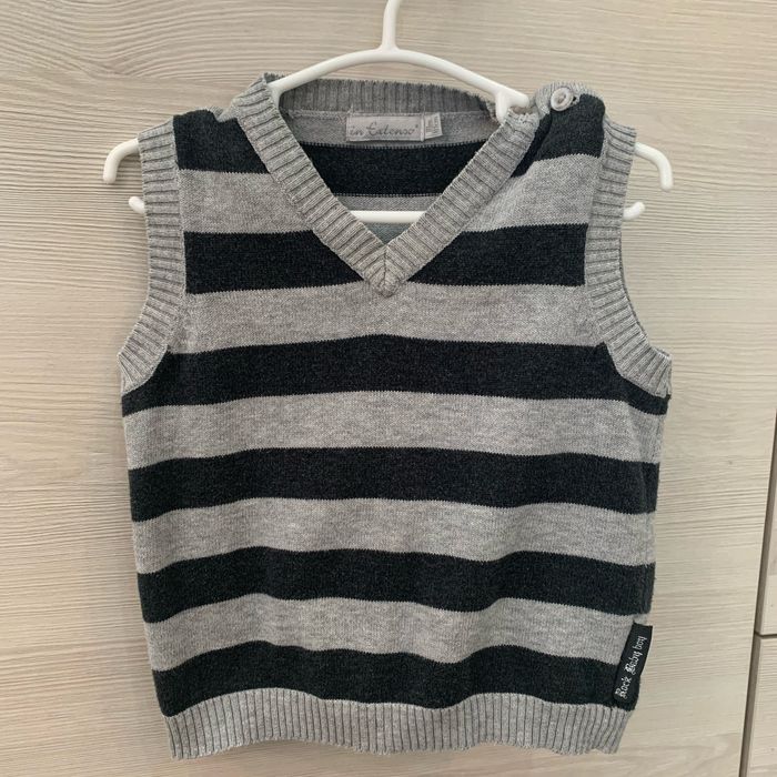 Pull sans manches. - photo numéro 2