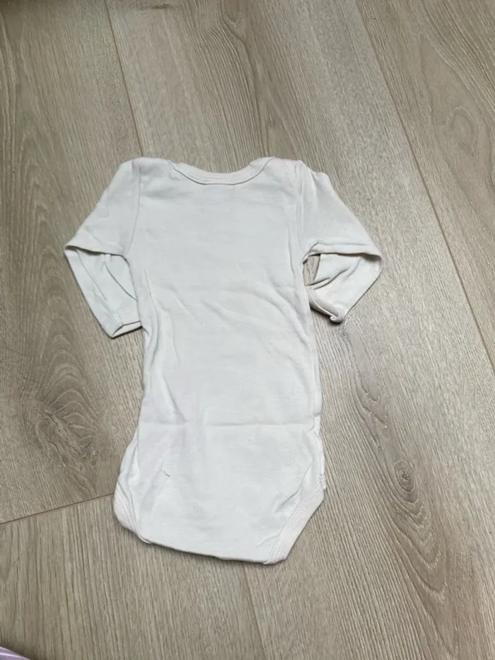 Body petit bateau 3 mois - photo numéro 3