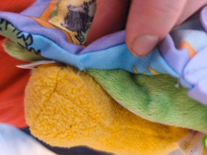 Peluche interactive Winnie de Tomy - photo numéro 4