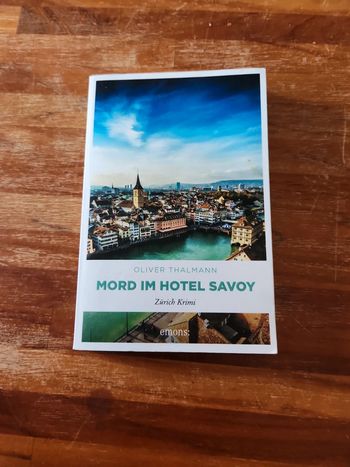 Livre : Mord im hotel savoy
