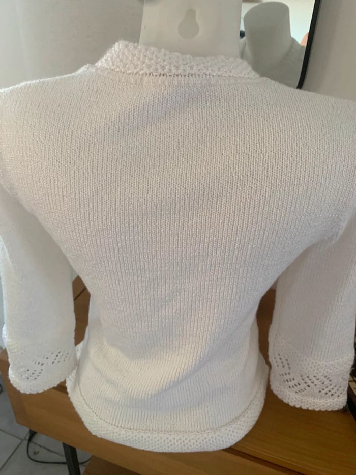 Pull Rodam manches trois-quarts made in France 🇫🇷 - photo numéro 6