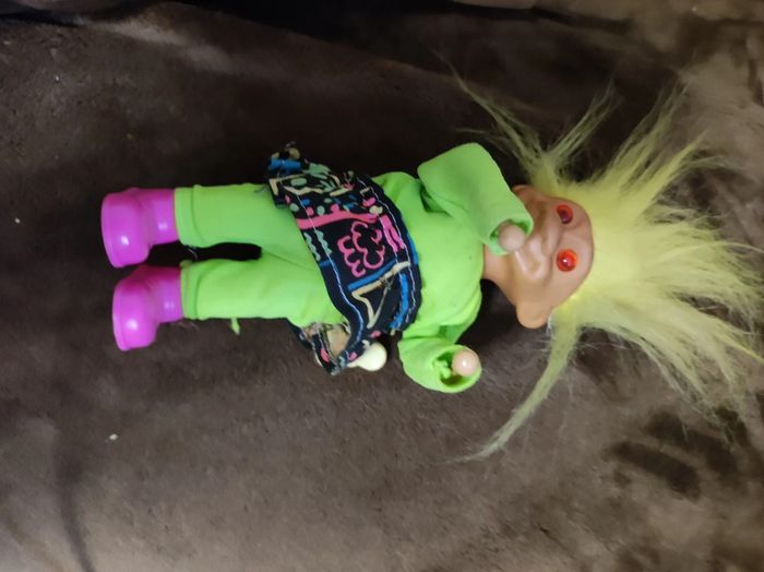 figurine troll mécanique - photo numéro 3