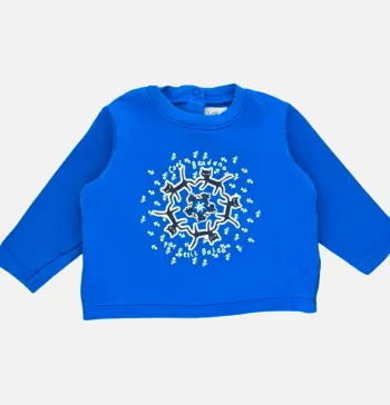 Sweatshirt 12 mois en coton Petit Bateau