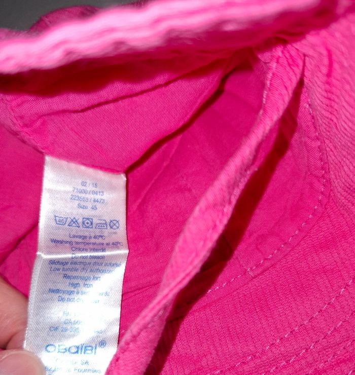 Lot de 2 chapeaux obaibi 45 cm - photo numéro 3