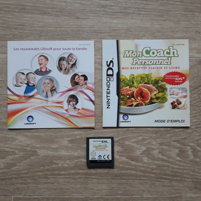 Jeu DS mon coach personnel + notice - photo numéro 1