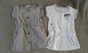 Robes été 6mois