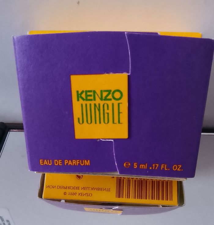 Miniature de parfum kenzo Jungle - photo numéro 2