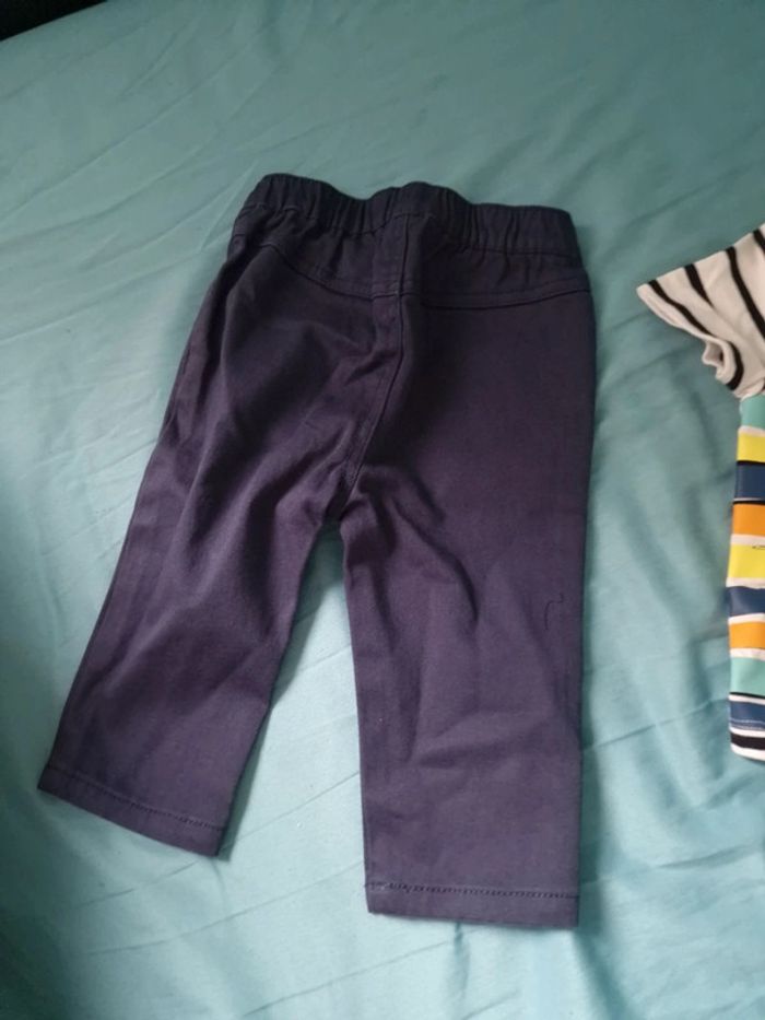 Pantalon et Tee-shirt bébé taille 6 mois neuf - photo numéro 6