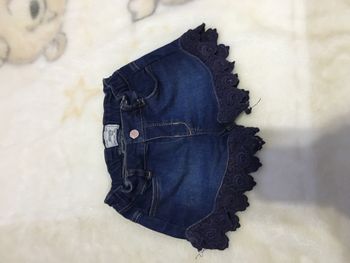 short en jean mayoral 12 mois