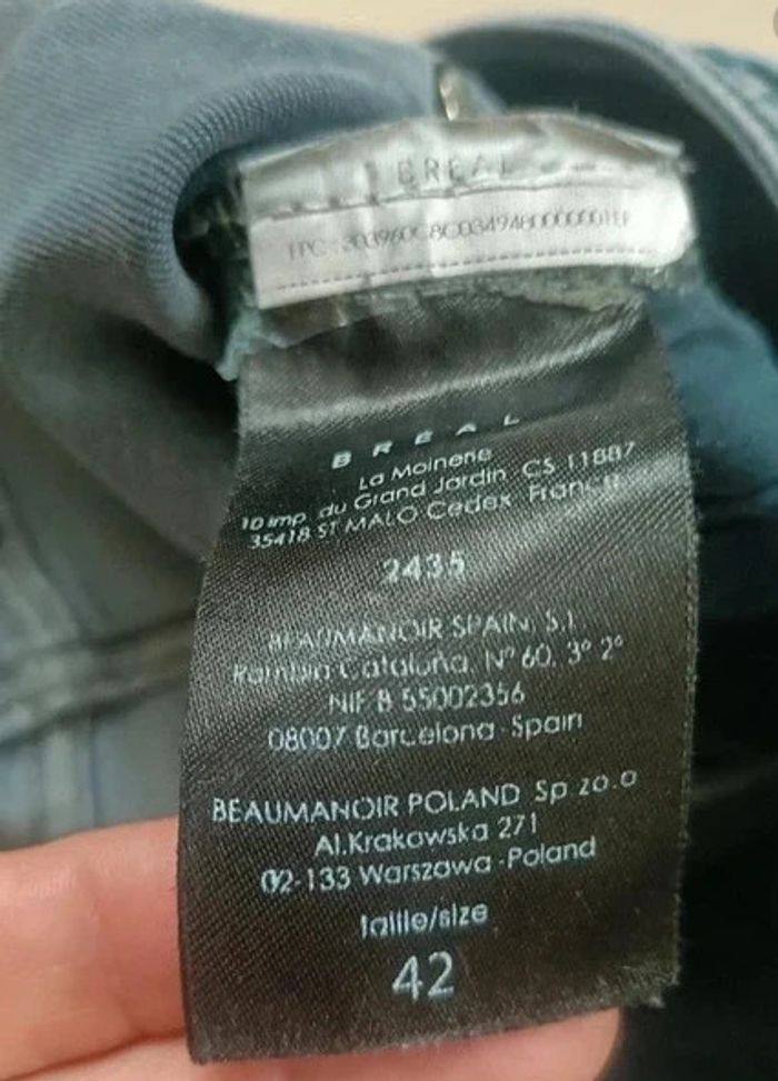 Jean Bréal taille 42 - photo numéro 6