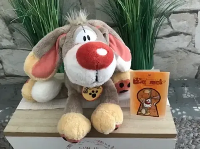 Vintage bibombl diddl avec etiquette - photo numéro 2