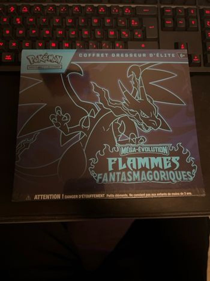 ETB ME2 Flammes Fantasmagoriques