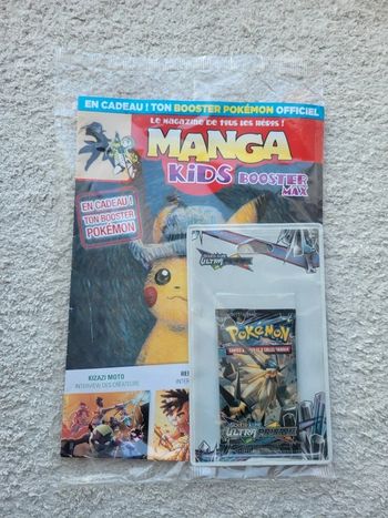 Booster Ultra-Prisme, Magazine Manga Kids neuf et scellé