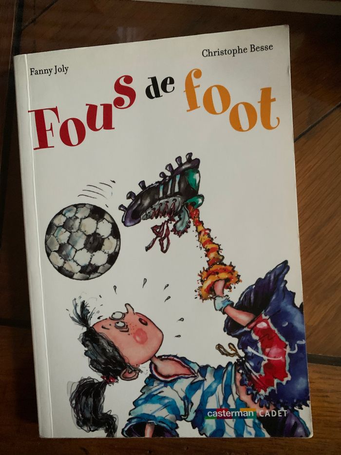livre fous de foot - photo numéro 1