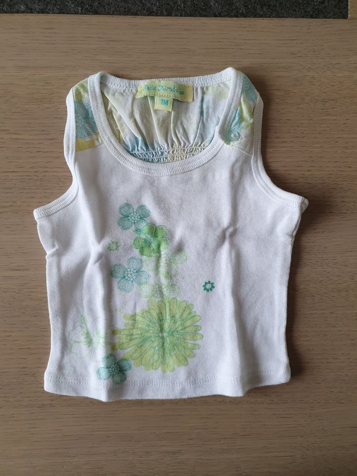 Lot Tee-shirt 1 mois - photo numéro 6