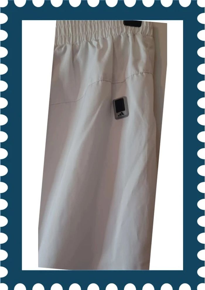 Jogging jambes larges Vintage Adidas taille L - photo numéro 6