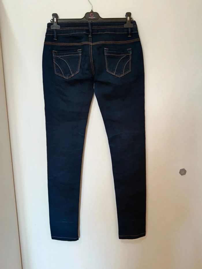 C1 Jeans marine Vs.Miss 38 - photo numéro 2