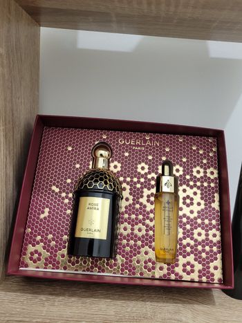Coffret Aqua allegoria Rose Amira Guerlain 125ML