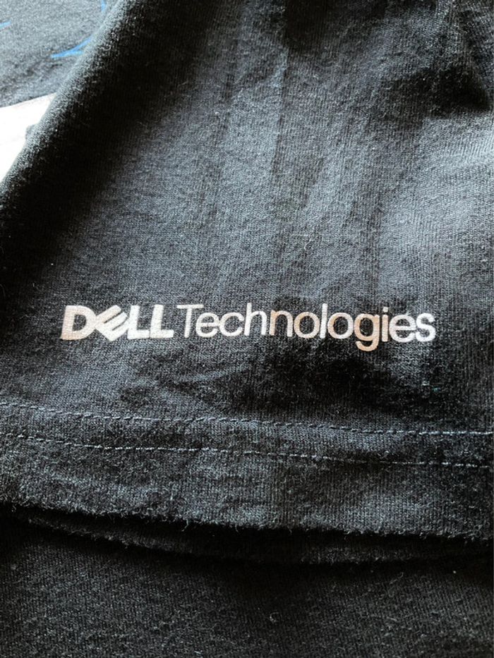 T-shirt noir pour homme Dell Technologies taille M 393 - photo numéro 4