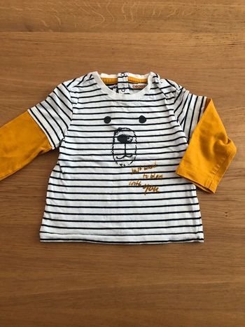 T-shirt manches longues