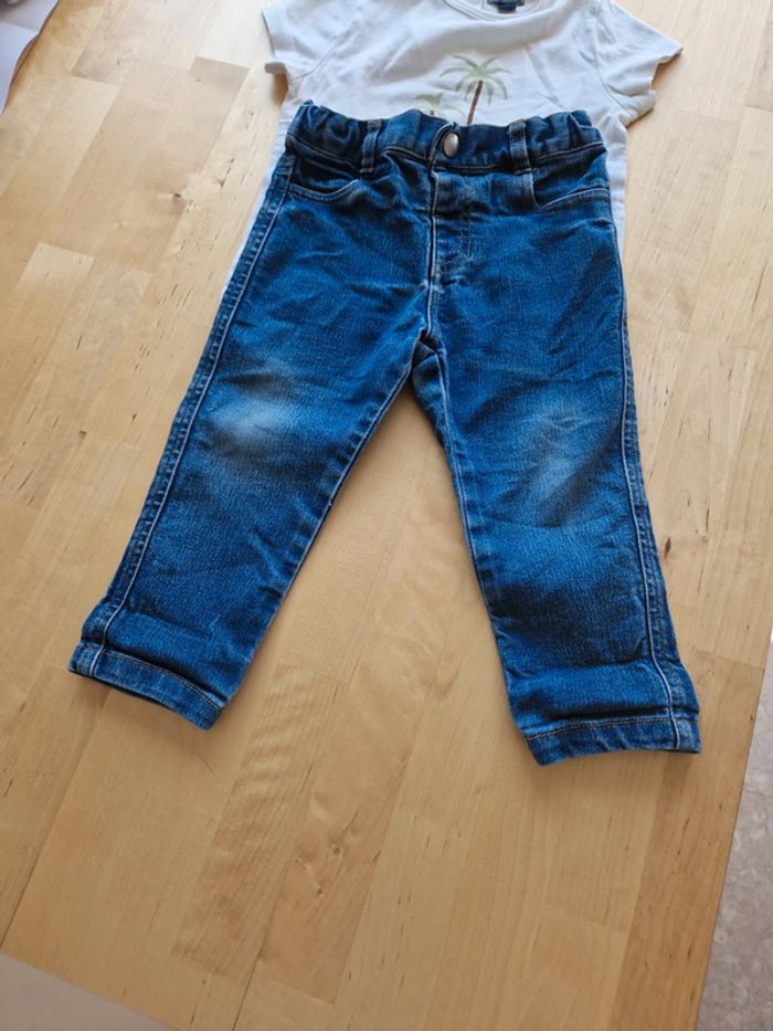 Ensemble Jeans t-shirt - photo numéro 4