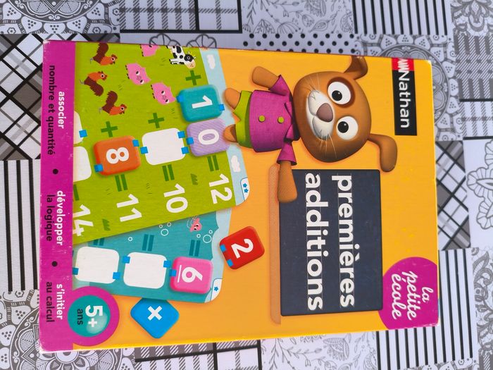 Mes premières additions