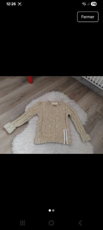 Très jolie pull 4 ans Orchestra