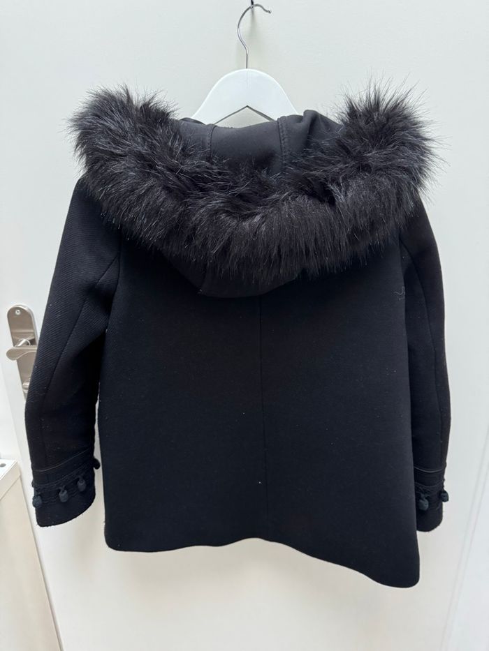 Manteau noir Zara - photo numéro 4
