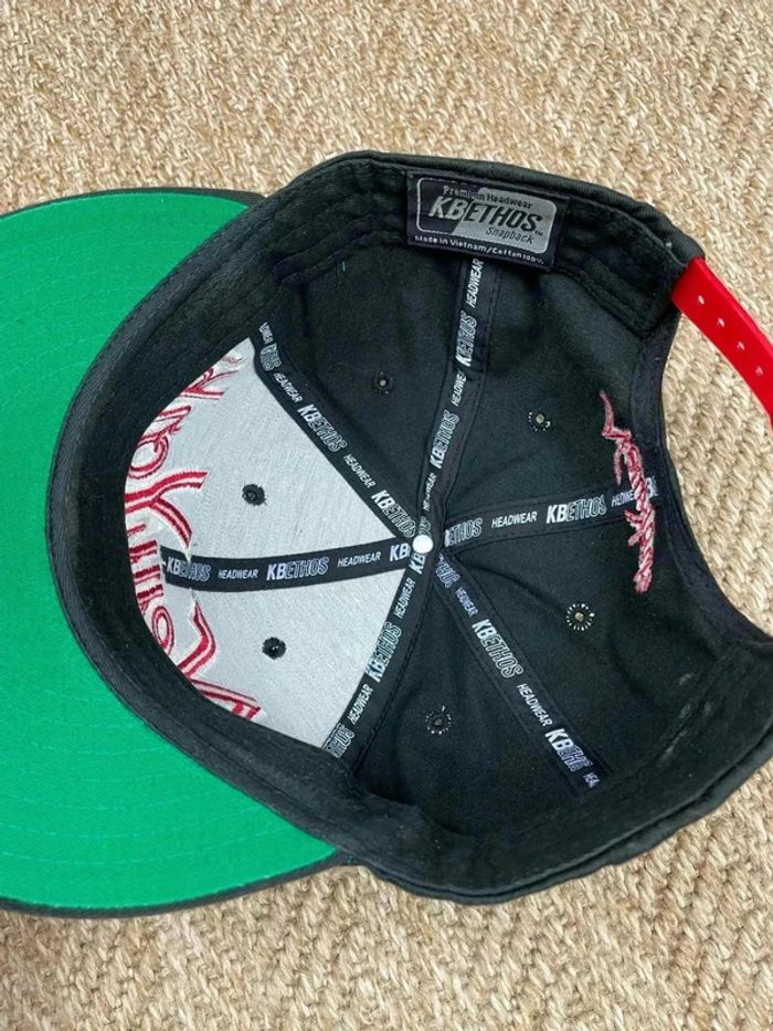 Casquette kbethos snapback New York - photo numéro 3