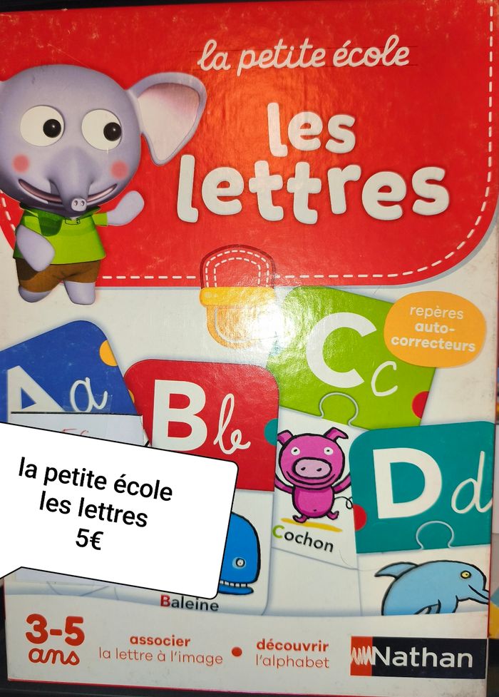 Les lettres