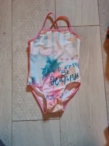 Maillot de bain 1 pièce 3 ans