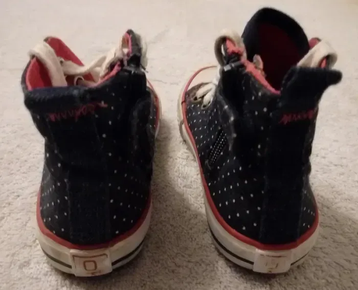 Chaussures basket Okaïdi taille 25 (réf perso 20)(familleac72) - photo numéro 3